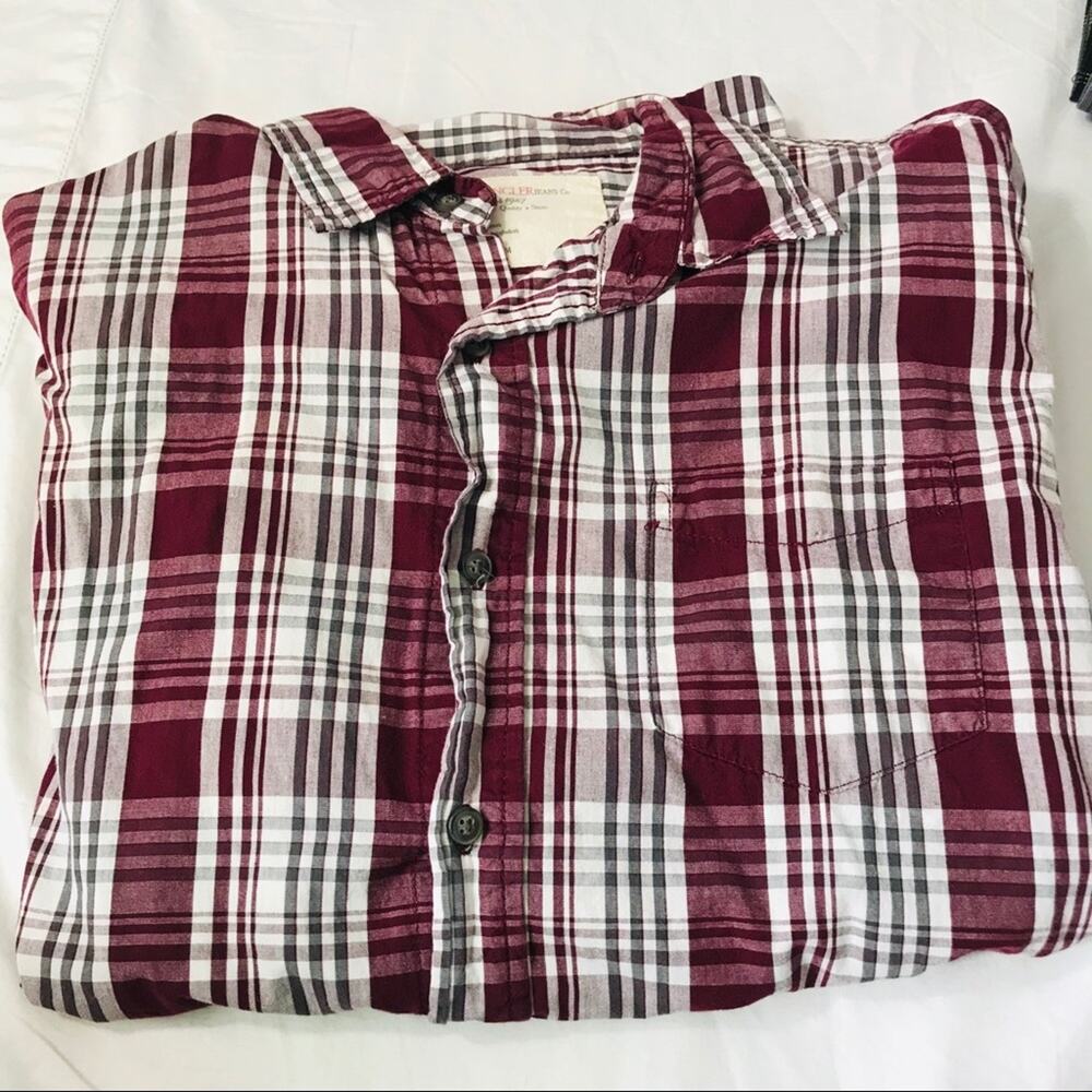Men’s Wrangler Jeans Button Down